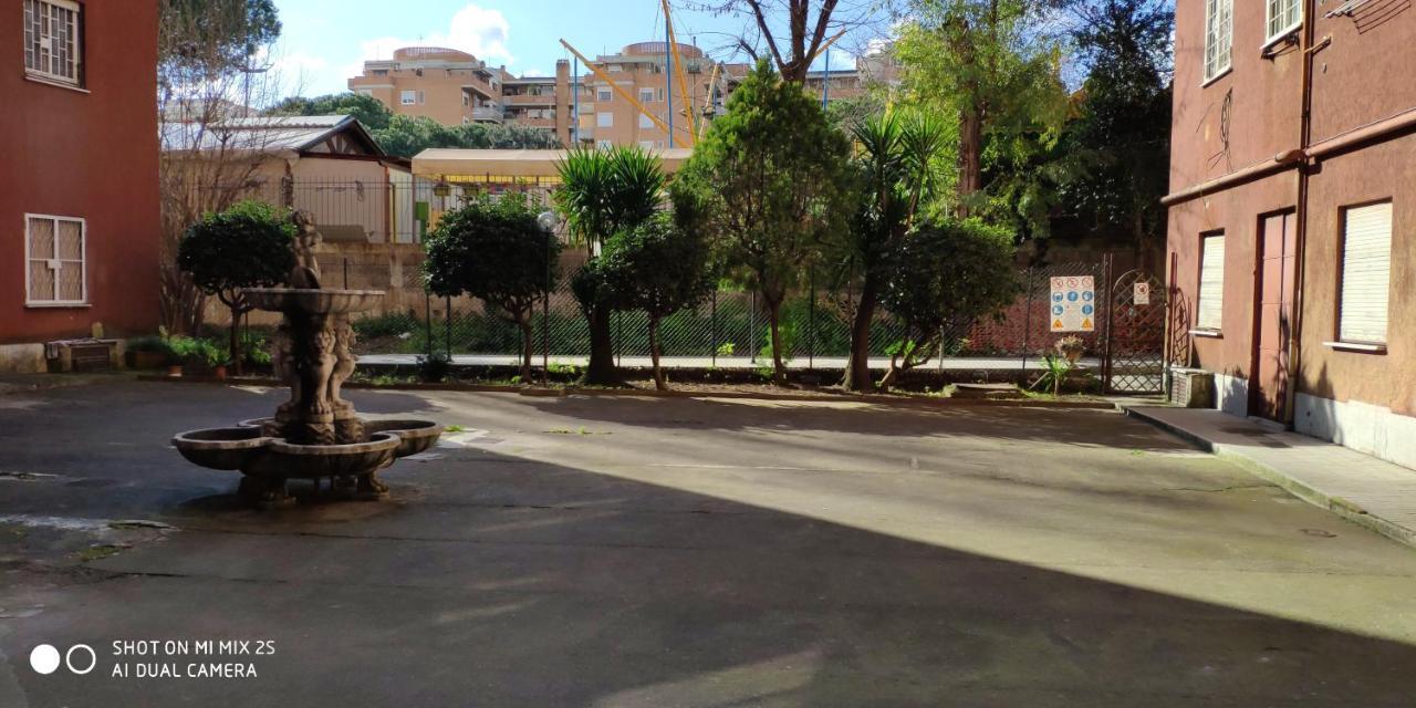 Casa Giustiniano - Metro San Paolo Apartamento Roma Exterior foto